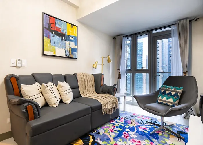 Uptown Parksuites Sky Garden Flr Bright Airy 2 Bedroom Balcony *