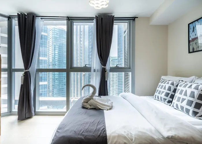 Uptown Parksuites Sky Garden Flr Bright Airy 2 Bedroom Balcony Manila