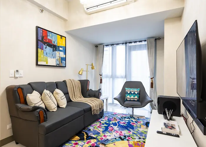 Apartment Uptown Parksuites Sky Garden Flr Bright Airy 2 Bedroom Balcony *