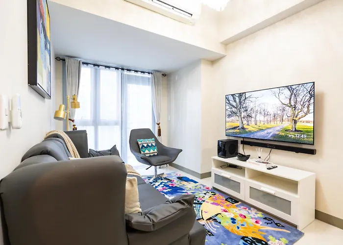 Uptown Parksuites Sky Garden Flr Bright Airy 2 Bedroom Balcony Manila